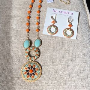 Lia Sophia Jewelry set